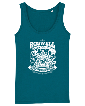 Roswell Alien Crash Ocean Depth
