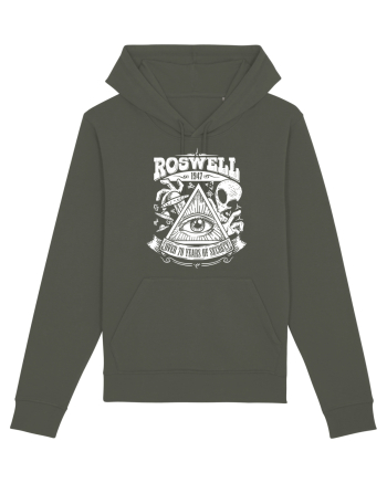 Roswell Alien Crash Khaki