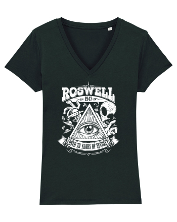 Roswell Alien Crash Black