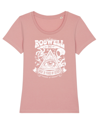 Roswell Alien Crash Canyon Pink