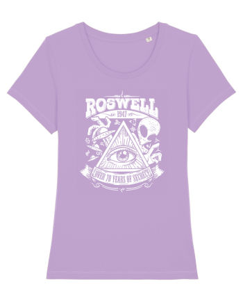 Roswell Alien Crash Lavender Dawn