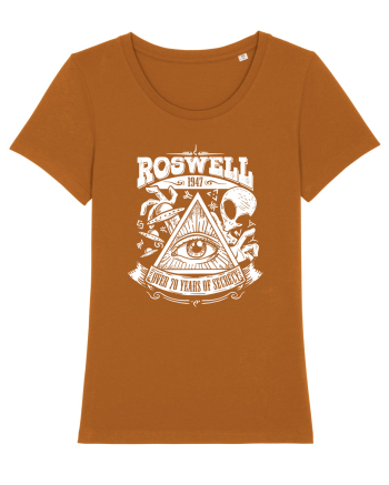 Roswell Alien Crash Roasted Orange