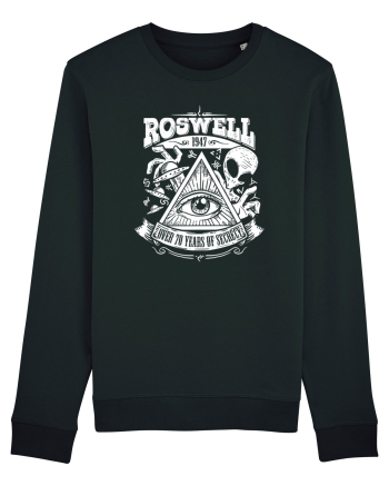 Roswell Alien Crash Black