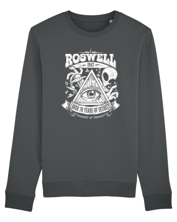 Roswell Alien Crash Anthracite