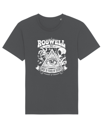 Roswell Alien Crash Anthracite