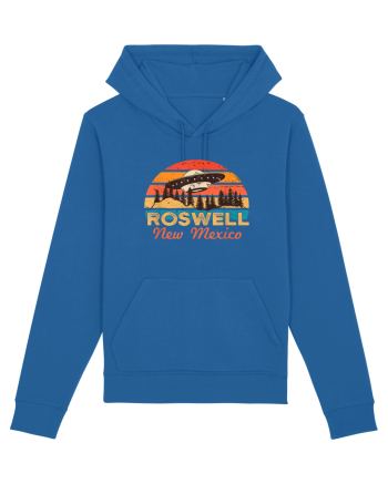 Roswell New Mexico Home of the Alien Crash Site Royal Blue