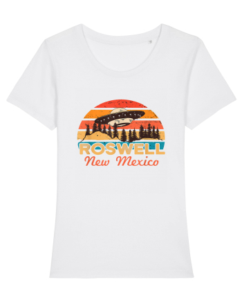 Roswell New Mexico Home of the Alien Crash Site White