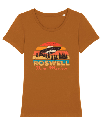 Roswell New Mexico Home of the Alien Crash Site Roasted Orange