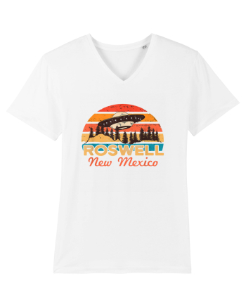 Roswell New Mexico Home of the Alien Crash Site White