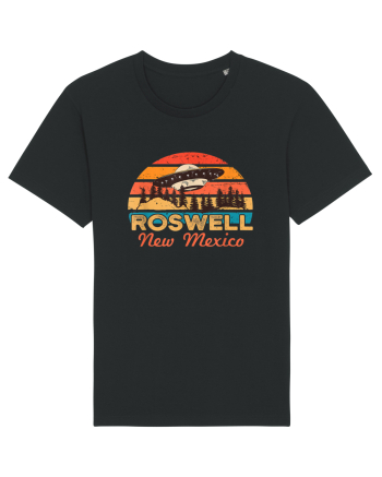 Roswell New Mexico Home of the Alien Crash Site Black