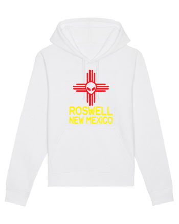 Roswell New Mexico Souvenir Zia Symbol White