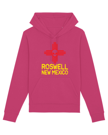Roswell New Mexico Souvenir Zia Symbol Raspberry