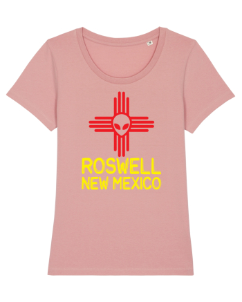 Roswell New Mexico Souvenir Zia Symbol Canyon Pink