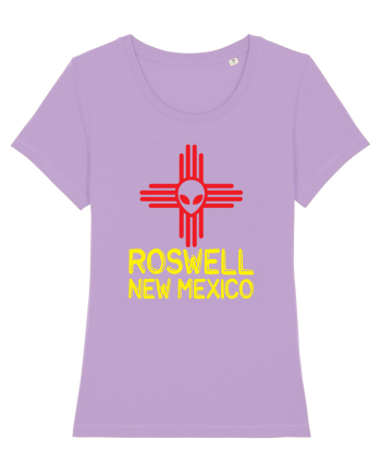 Roswell New Mexico Souvenir Zia Symbol Lavender Dawn