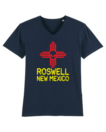 Roswell New Mexico Souvenir Zia Symbol French Navy