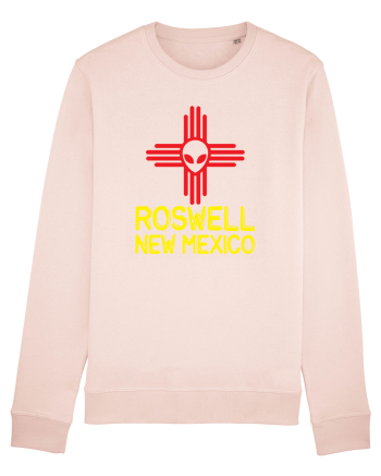 Roswell New Mexico Souvenir Zia Symbol Candy Pink