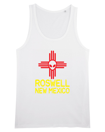 Roswell New Mexico Souvenir Zia Symbol White