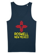 Roswell New Mexico Souvenir Zia Symbol Maiou Bărbat Runs
