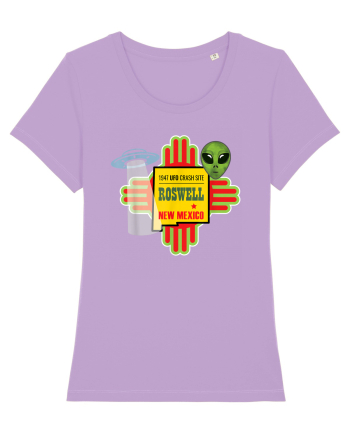 New Mexico UFO Alien Crash Site 1947 Zia Symbol Lavender Dawn