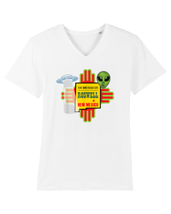 New Mexico UFO Alien Crash Site 1947 Zia Symbol White