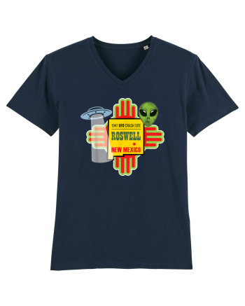 New Mexico UFO Alien Crash Site 1947 Zia Symbol French Navy