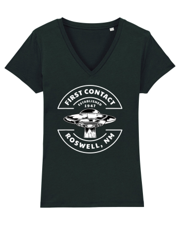 Roswell UFO Alien Conspiracy Theory Black
