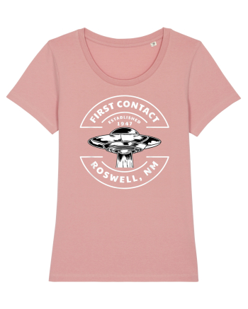 Roswell UFO Alien Conspiracy Theory Canyon Pink