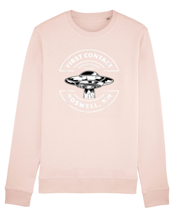 Roswell UFO Alien Conspiracy Theory Candy Pink