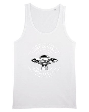 Roswell UFO Alien Conspiracy Theory White