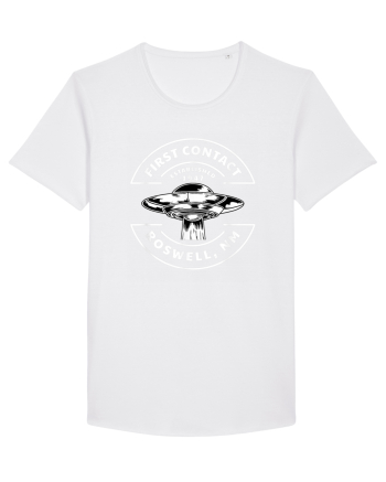 Roswell UFO Alien Conspiracy Theory White