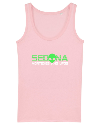 Sedona Vortex and UFO's Alien Cotton Pink