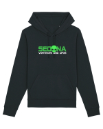 Sedona Vortex and UFO's Alien Hanorac Unisex Drummer