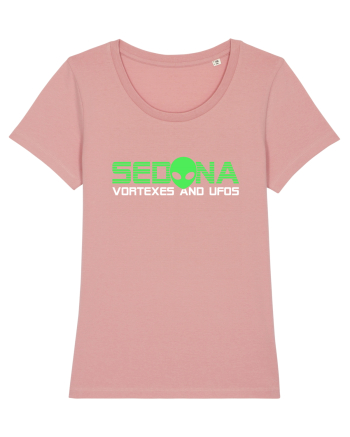 Sedona Vortex and UFO's Alien Canyon Pink
