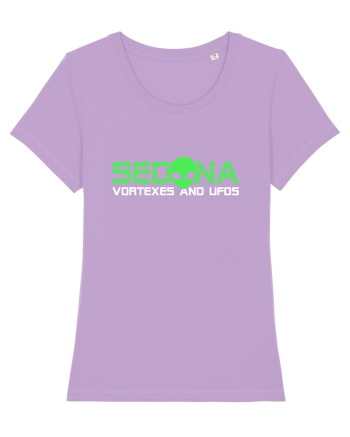 Sedona Vortex and UFO's Alien Lavender Dawn