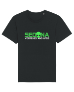 Sedona Vortex and UFO's Alien Tricou mânecă scurtă Unisex Rocker