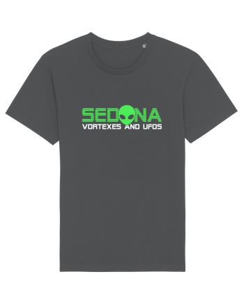 Sedona Vortex and UFO's Alien Anthracite