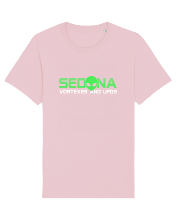 Sedona Vortex and UFO's Alien Cotton Pink