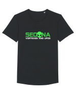 Sedona Vortex and UFO's Alien Tricou mânecă scurtă guler larg Bărbat Skater