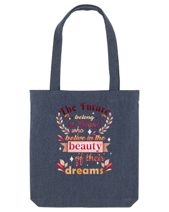 Quote about life Midnight Blue