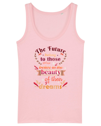 Quote about life Cotton Pink