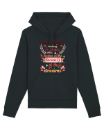 Quote about life Hanorac Unisex Drummer