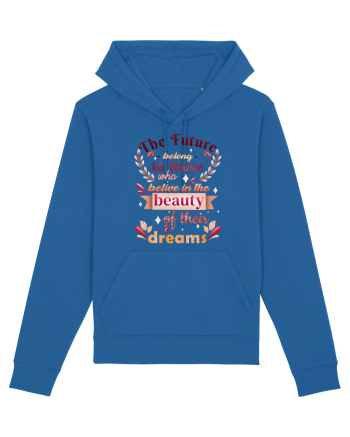 Quote about life Royal Blue