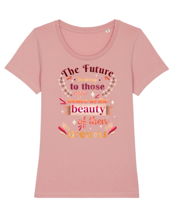 Quote about life Canyon Pink