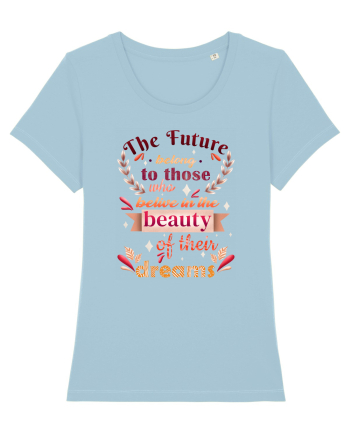Quote about life Sky Blue