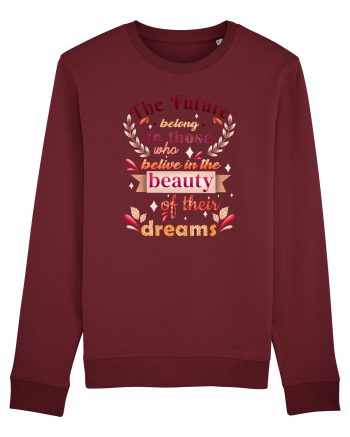 Quote about life Burgundy