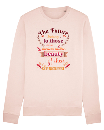 Quote about life Candy Pink