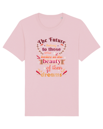 Quote about life Cotton Pink