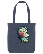 Butterfly Sacoșă textilă