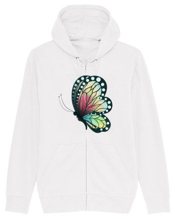 Butterfly White