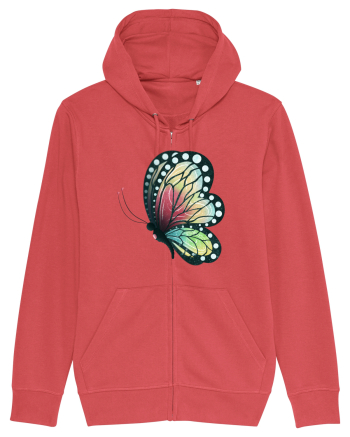 Butterfly Carmine Red